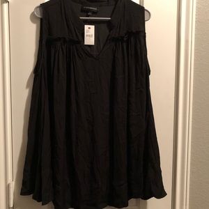 NWT Swing Black Top